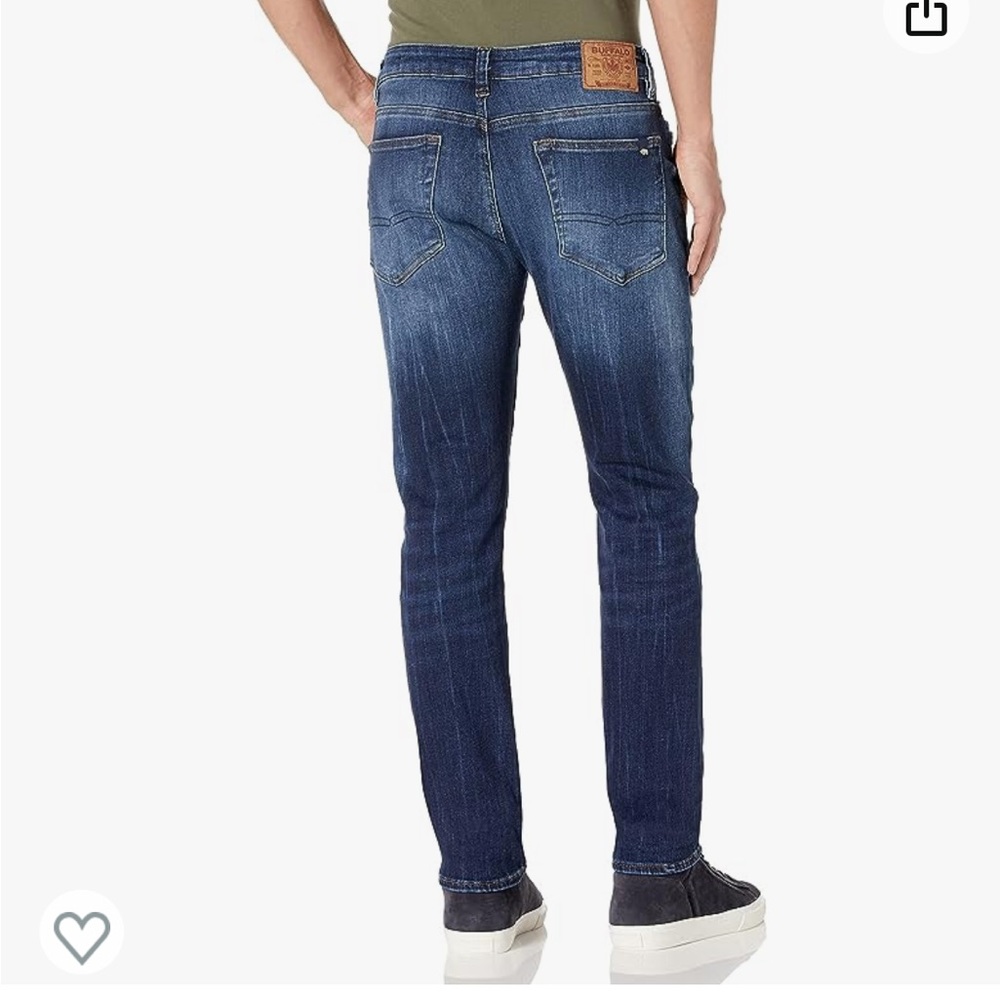 Buffalo David Bitton Men's Slim Ash Jeans